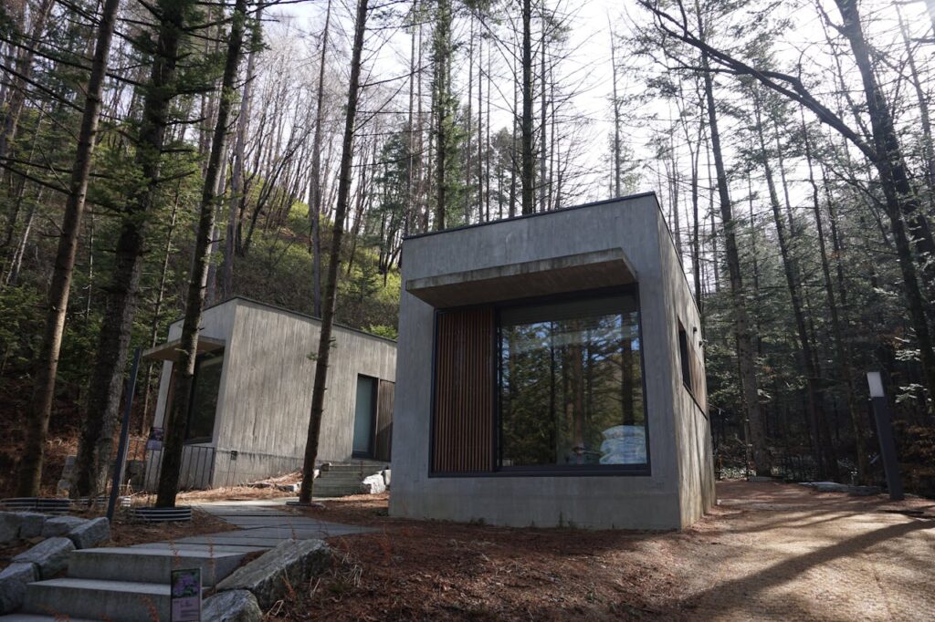 Abris de jardin préfabriqués en béton